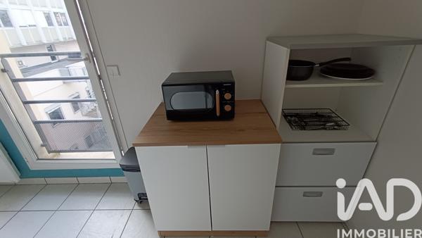 Appartement à vendre 1 pièce 27 m² Châteauroux