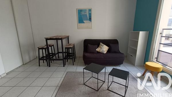 Appartement à vendre 1 pièce 27 m² Châteauroux