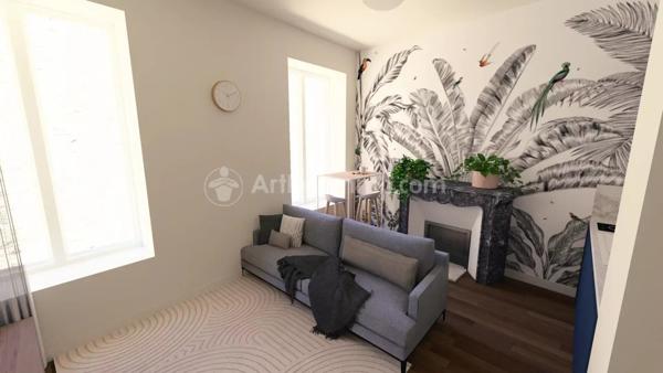 Vente Appartement 1 pièces 21 m2 à Clermont-Ferrand