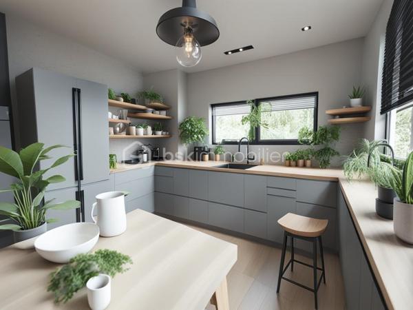 Maison de ville de 150 m²