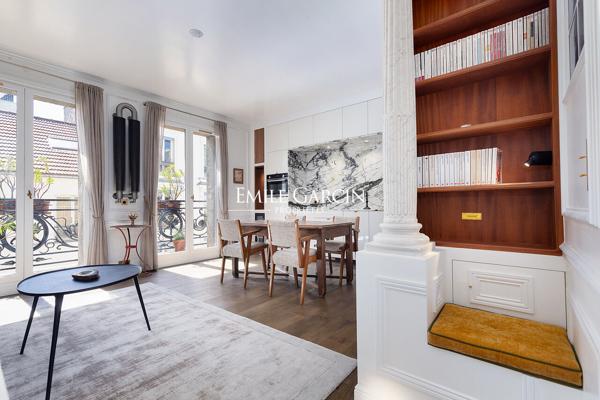 A VENDRE - Appartement - Paris - 75018 - Montmartre -  2 pièces - 1 chambre - 44 m2