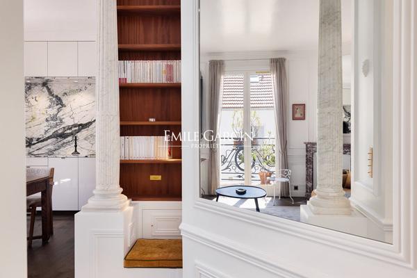 A VENDRE - Appartement - Paris - 75018 - Montmartre -  2 pièces - 1 chambre - 44 m2