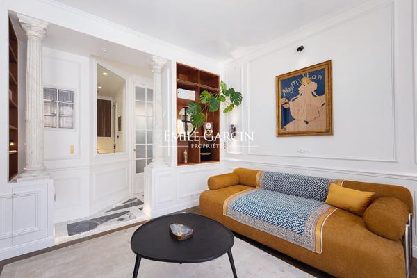 A VENDRE - Appartement - Paris - 75018 - Montmartre -  2 pièces - 1 chambre - 44 m2