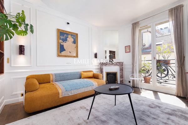 A VENDRE - Appartement - Paris - 75018 - Montmartre -  2 pièces - 1 chambre - 44 m2