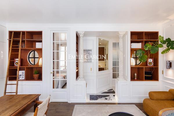 A VENDRE - Appartement - Paris - 75018 - Montmartre -  2 pièces - 1 chambre - 44 m2
