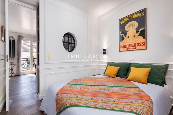 A VENDRE - Appartement - Paris - 75018 - Montmartre -  2 pièces - 1 chambre - 44 m2