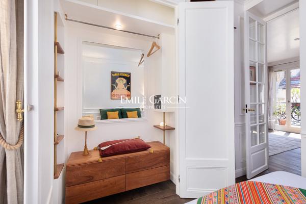 A VENDRE - Appartement - Paris - 75018 - Montmartre -  2 pièces - 1 chambre - 44 m2