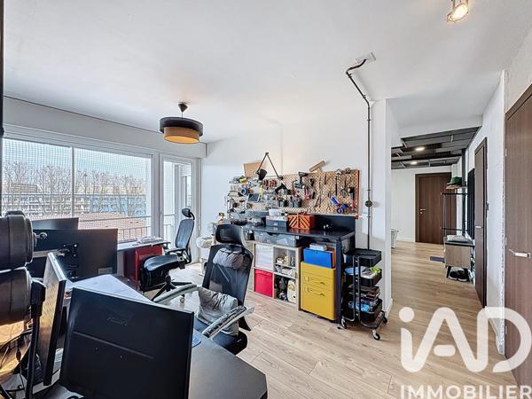 Appartement à vendre 4 pièces 88 m² Metz