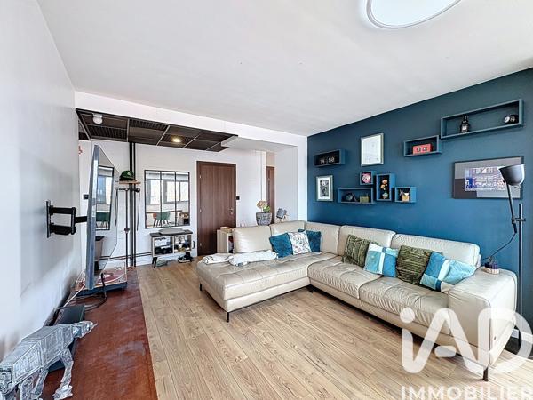 Appartement à vendre 4 pièces 88 m² Metz