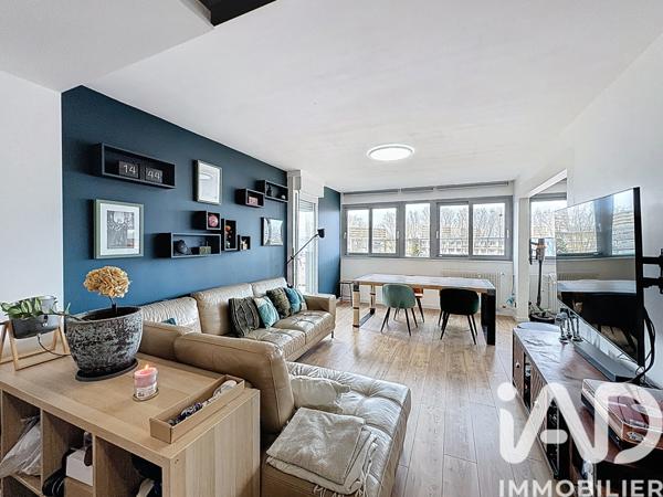 Appartement à vendre 4 pièces 88 m² Metz