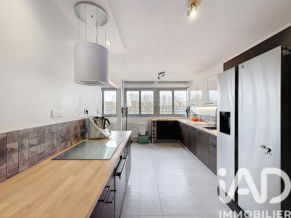 Appartement à vendre 4 pièces 88 m² Metz