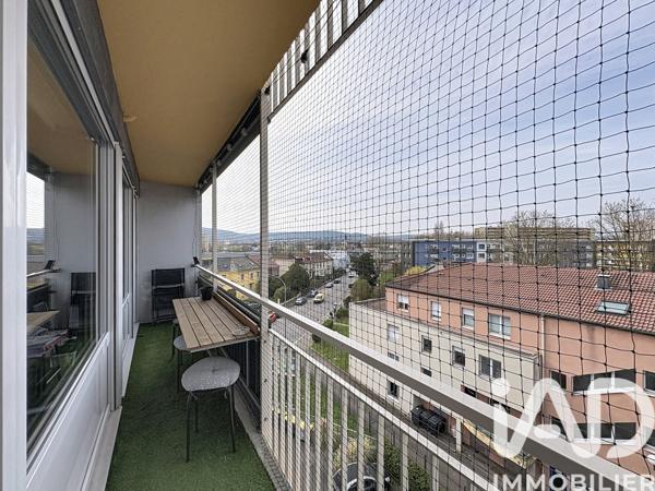 Appartement à vendre 4 pièces 88 m² Metz