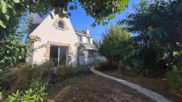 maison lanester 4 chambres avec vie de plain-pied – jardin – sous-sol total
