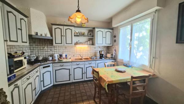 maison lanester 4 chambres avec vie de plain-pied – jardin – sous-sol total