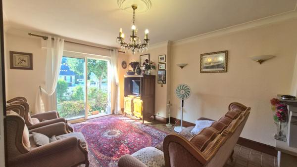maison lanester 4 chambres avec vie de plain-pied – jardin – sous-sol total