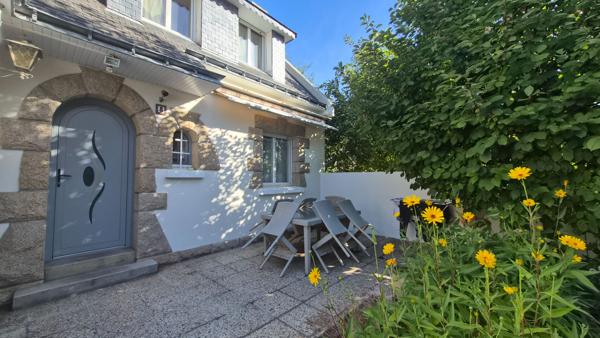 maison lanester 4 chambres avec vie de plain-pied – jardin – sous-sol total