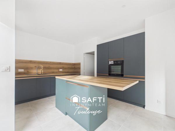 Maison de ville totalement rénovée au calme