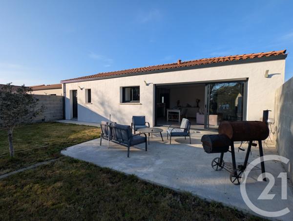 Maison à vendre  4 pièces - 95,12 m2 SALLERTAINE - 85