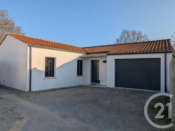 Maison à vendre  4 pièces - 95,12 m2 SALLERTAINE - 85