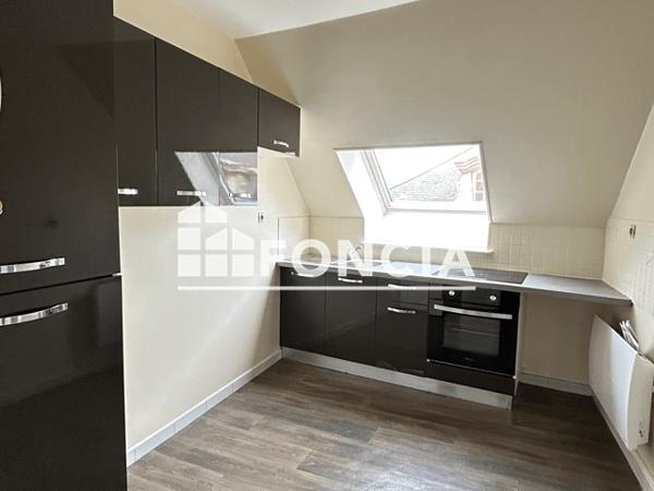 Location Appartement 3 pièces 43.1 m² - 14 PORTE DE REIMS , 2ème étage Bruyeres Et Montberault 02860
