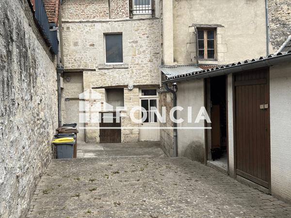 Location Appartement 3 pièces 43.1 m² - 14 PORTE DE REIMS , 2ème étage Bruyeres Et Montberault 02860