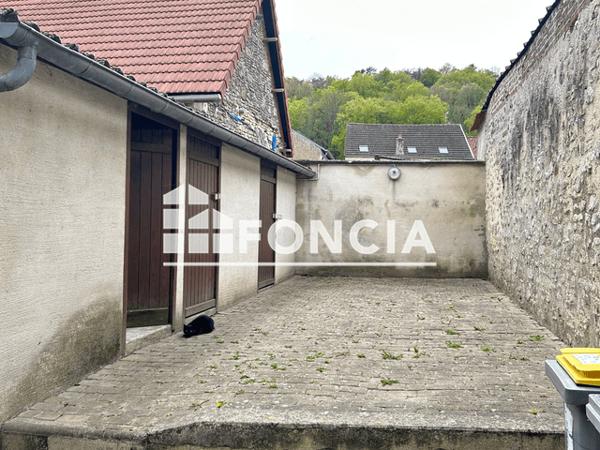 Location Appartement 3 pièces 43.1 m² - 14 PORTE DE REIMS , 2ème étage Bruyeres Et Montberault 02860