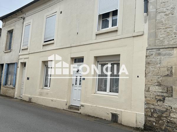 Location Appartement 3 pièces 43.1 m² - 14 PORTE DE REIMS , 2ème étage Bruyeres Et Montberault 02860