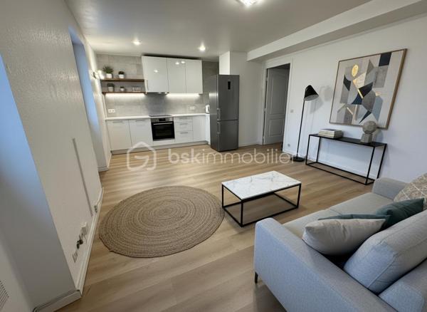 Appartement de 59,34 m²