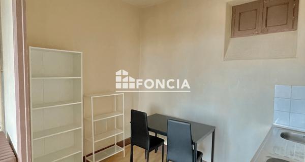 Location Studio meublé 30 m² - Saint-étienne 42000