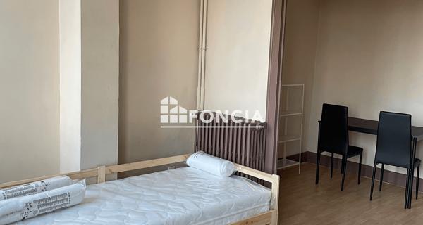 Location Studio meublé 30 m² - Saint-étienne 42000