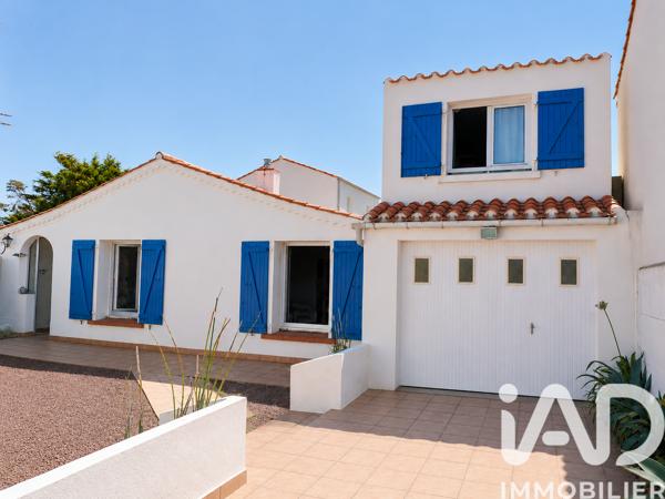 Maison à vendre 4 pièces 87 m² Saint-Hilaire-de-Riez