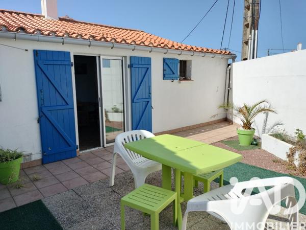 Maison à vendre 4 pièces 87 m² Saint-Hilaire-de-Riez