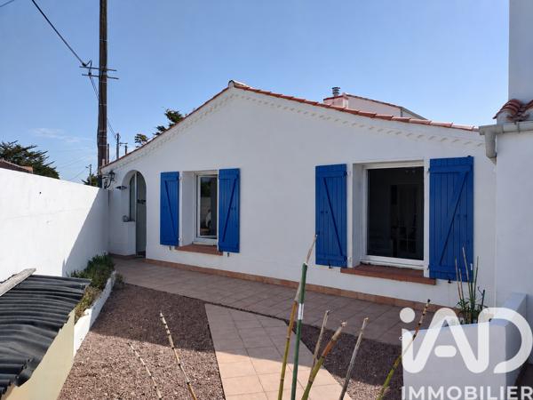 Maison à vendre 4 pièces 87 m² Saint-Hilaire-de-Riez