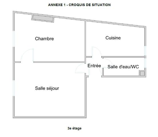 PARIS 12ème ? DUGOMMIER ? 2 PIÈCES DE 40,63m²