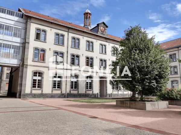 À vendre Appartement 5 pièces 92.64 m² - Riom 63200