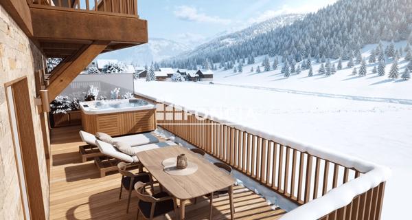 À vendre Appartement 5 pièces 91.91 m² - Aime-la-plagne 73210