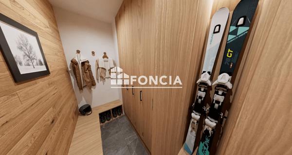 À vendre Appartement 5 pièces 91.91 m² - Aime-la-plagne 73210