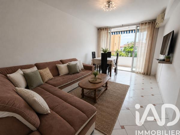 Appartement à vendre 3 pièces 58 m² Grasse