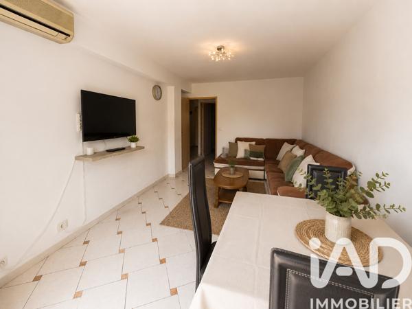 Appartement à vendre 3 pièces 58 m² Grasse