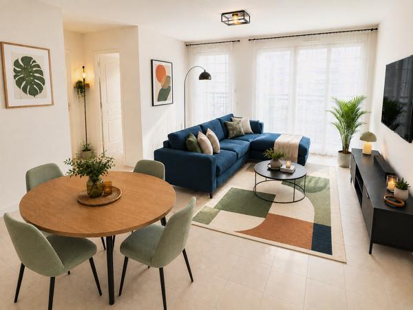 Angers – Grand appartement avec terrasse, idéal pour une vie de famille Détails des diagnostics énergétiques