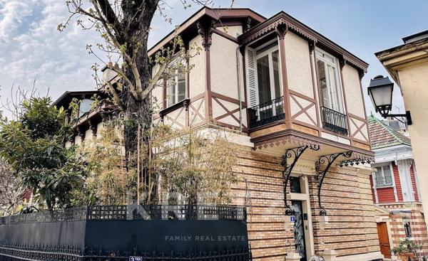 Maison familiale en plein coeur de la Muette