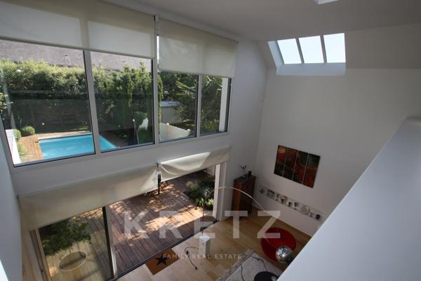 Maison d'architecte Rennes  Jeanne d'Arc