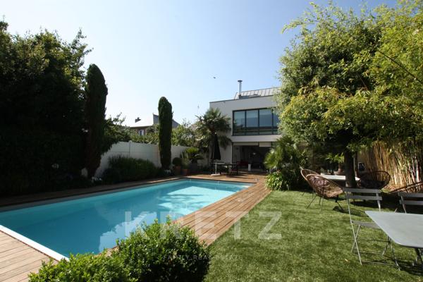 Maison d'architecte Rennes  Jeanne d'Arc