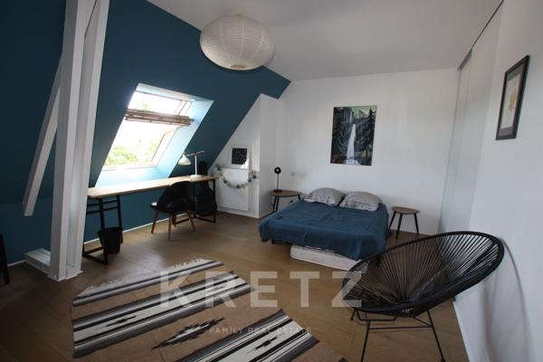 Maison d'architecte Rennes  Jeanne d'Arc