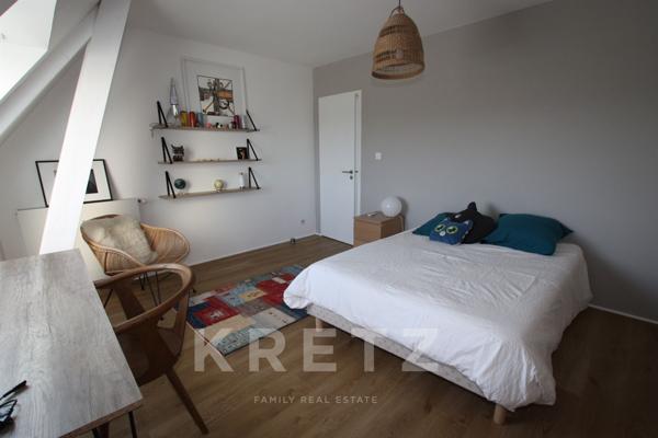 Maison d'architecte Rennes  Jeanne d'Arc