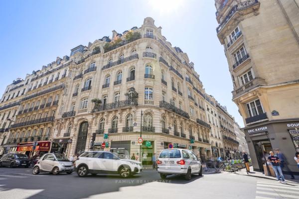 Bel appartement haussmannien & adresse iconique.