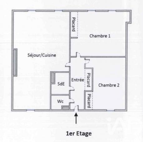 Appartement à vendre 3 pièces 68,06 m² Saumur