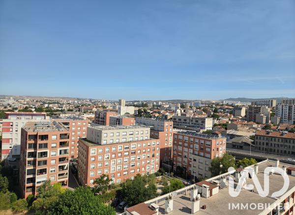Appartement à vendre 3 pièces 60 m² Marseille 3