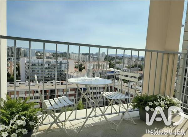Appartement à vendre 3 pièces 60 m² Marseille 3