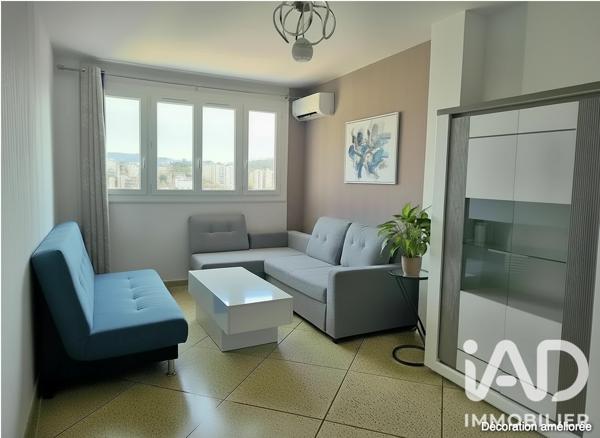 Appartement à vendre 3 pièces 60 m² Marseille 3